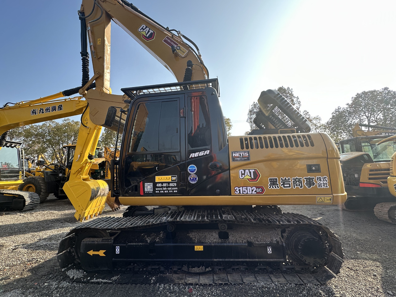 CATERPILLAR 315D2 - هدم: صور 1 CATERPILLAR 315D2 - هدم: صور 1