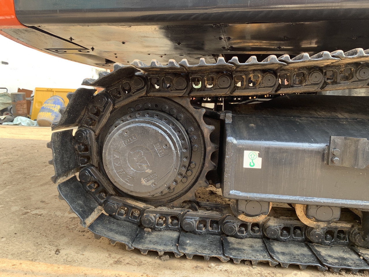 DOOSAN DX340LC - حفارة على عجلات: صور 3 DOOSAN DX340LC - حفارة على عجلات: صور 3