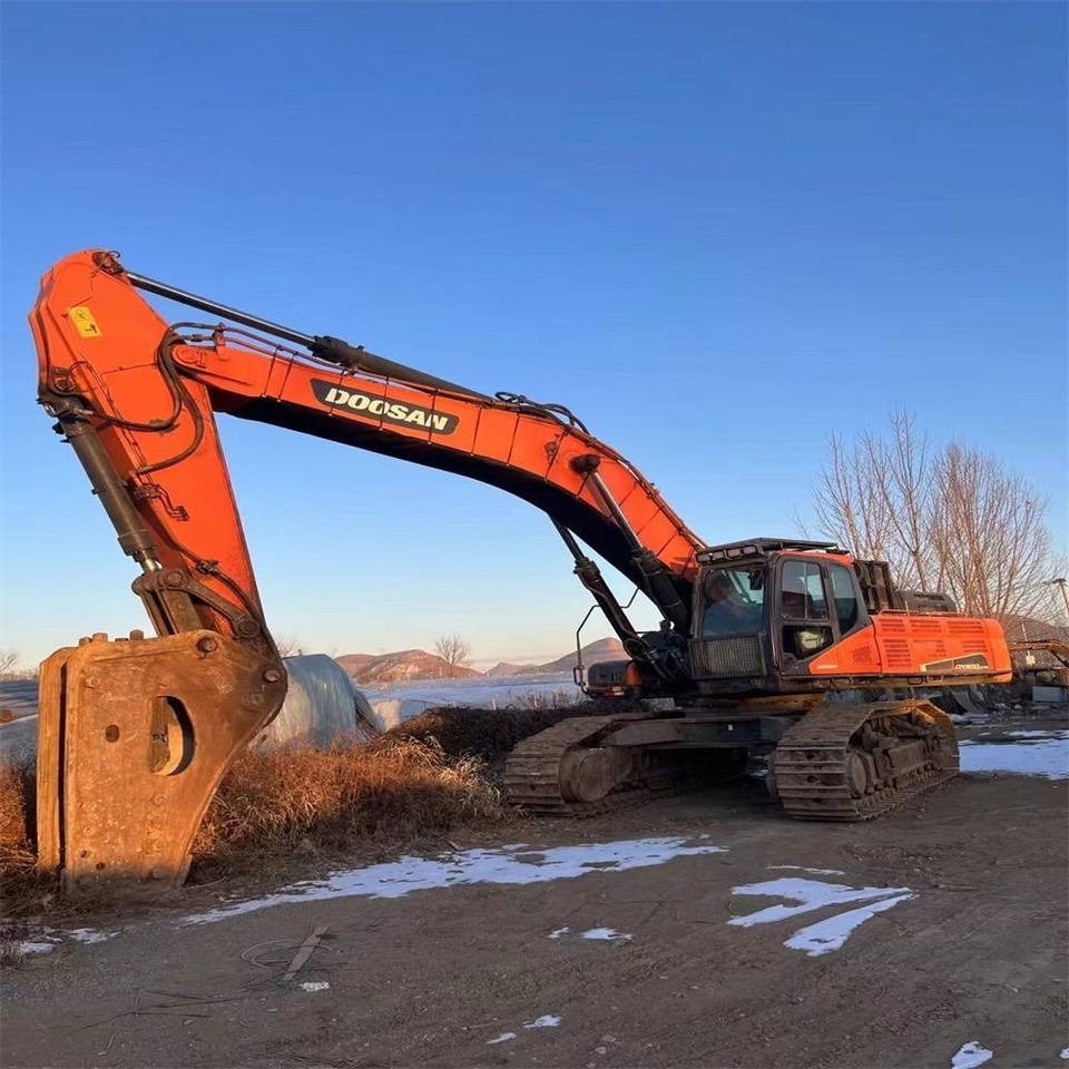 Doosan DX150LC-9C - حفارات زحافة: صور 1 Doosan DX150LC-9C - حفارات زحافة: صور 1