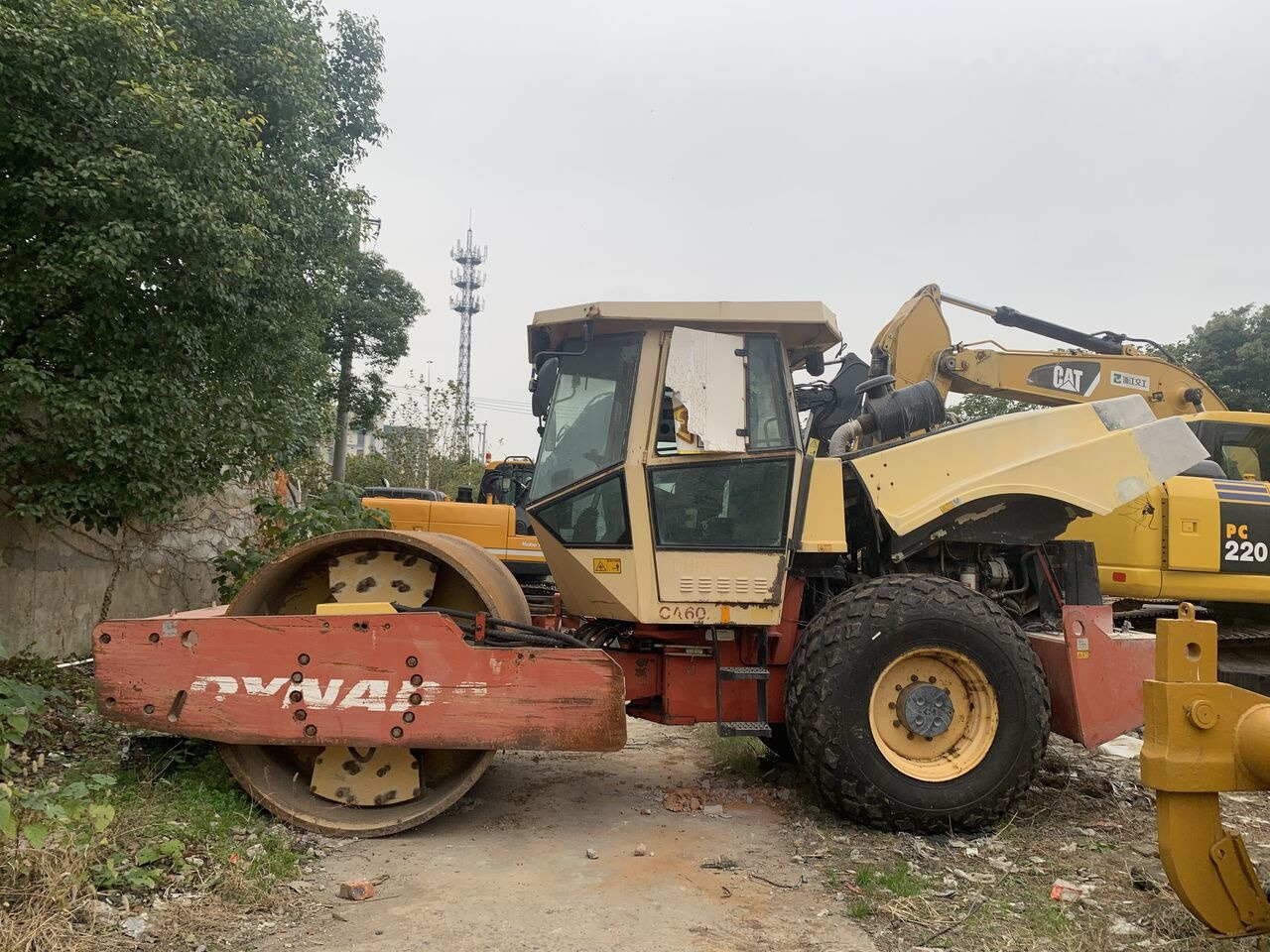 Dynapac CA602D - مدماج: صور 1 Dynapac CA602D - مدماج: صور 1