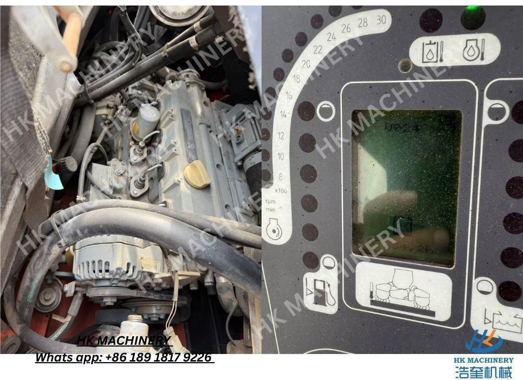 Hamm HD128 - مدحلة الأسفلت: صور 3 Hamm HD128 - مدحلة الأسفلت: صور 3
