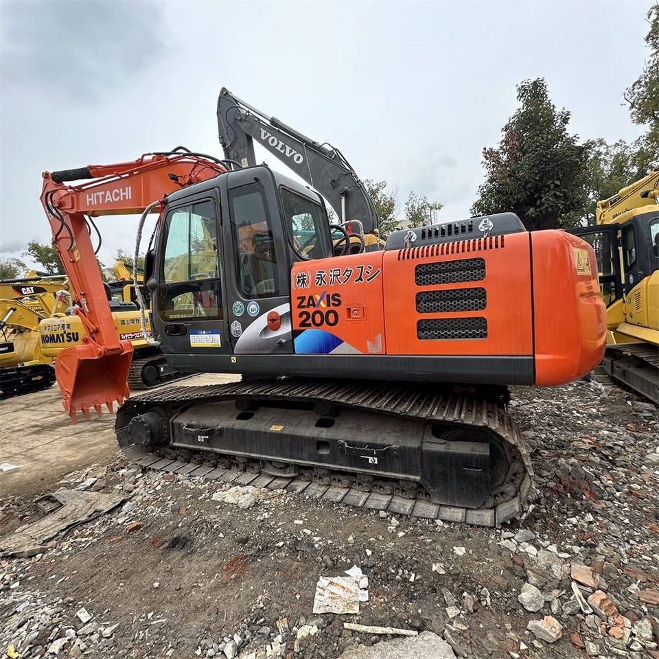 Hitachi ZX 200-3 G - حفارات زحافة: صور 2 Hitachi ZX 200-3 G - حفارات زحافة: صور 2