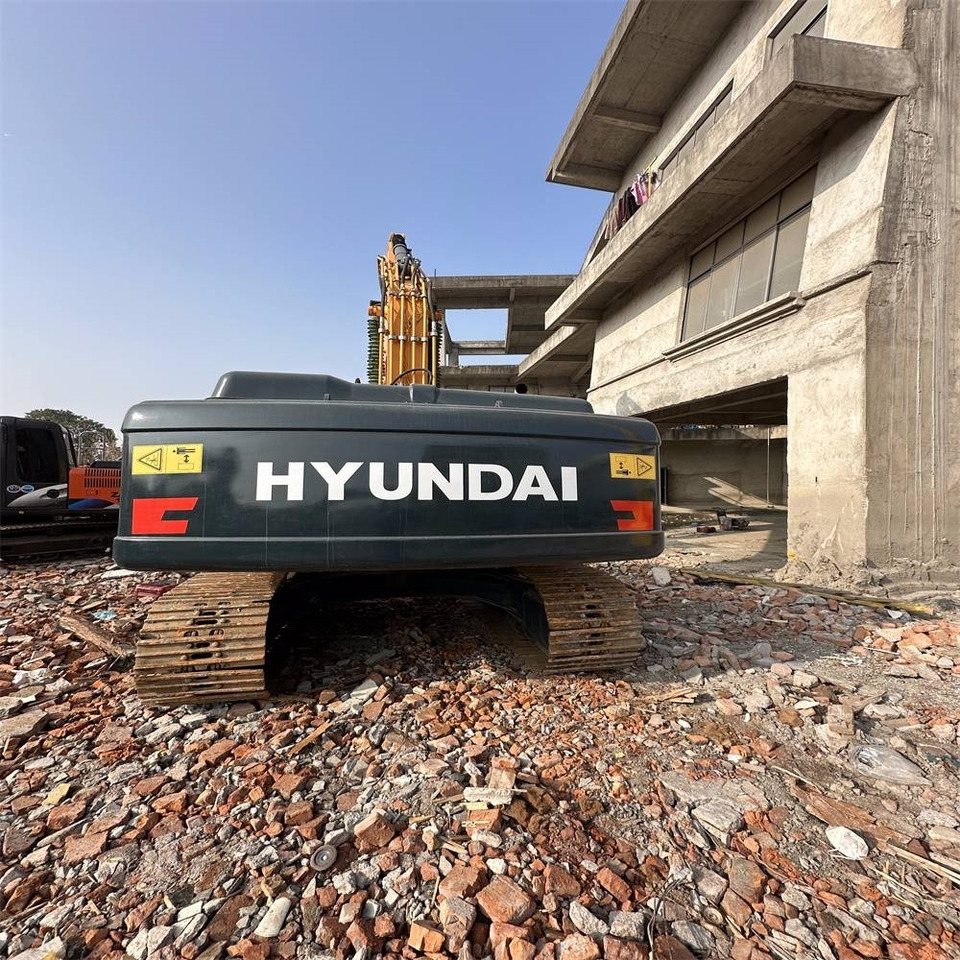 Hyundai 220LC-9S - حفارات زحافة: صور 4 Hyundai 220LC-9S - حفارات زحافة: صور 4