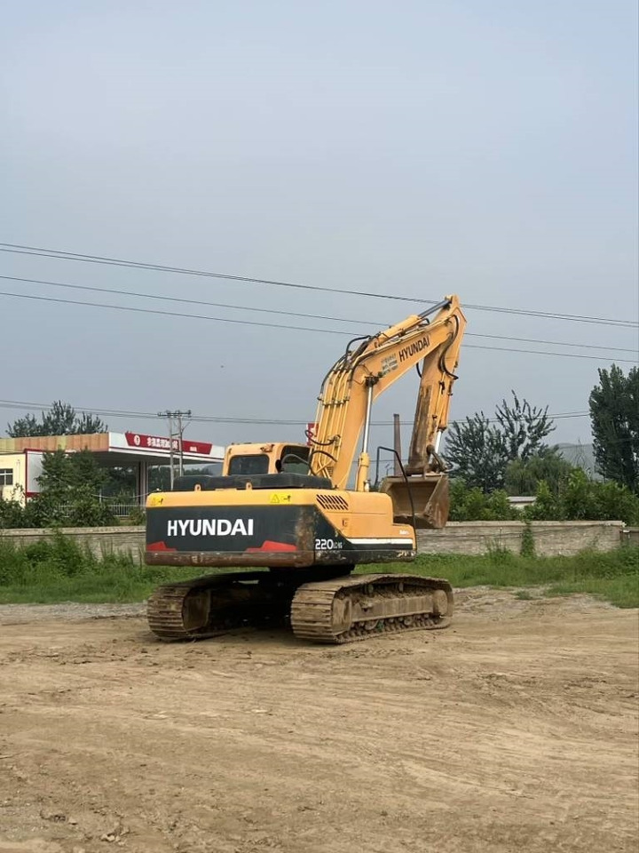 Hyundai R220-9S - حفارات زحافة: صور 4 Hyundai R220-9S - حفارات زحافة: صور 4