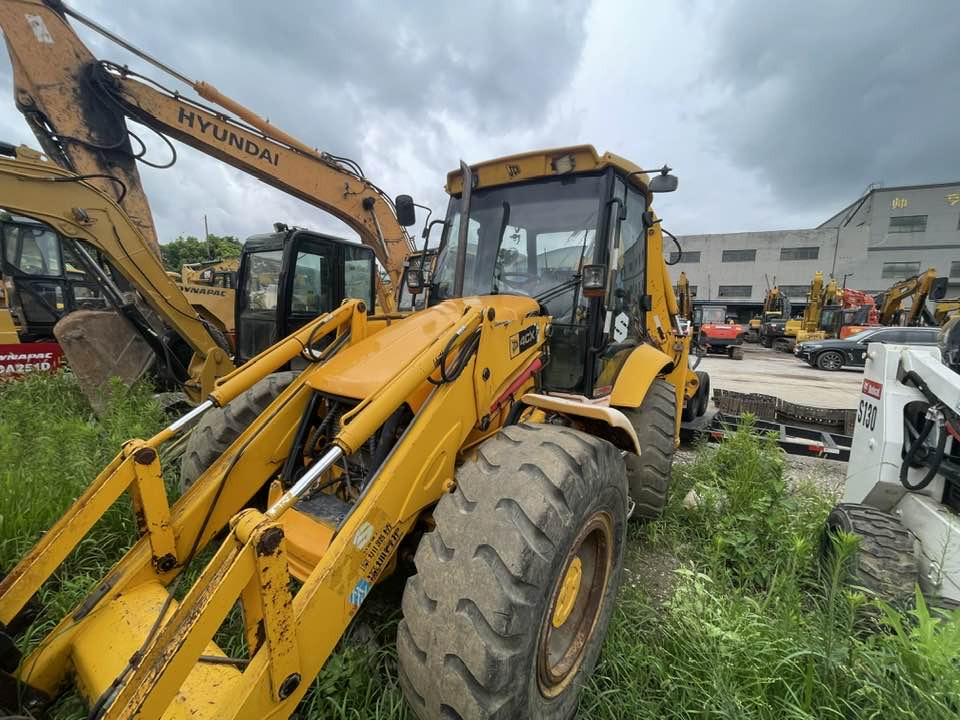 JCB 4CX - حفار متعدد الاستخدام: صور 5 JCB 4CX - حفار متعدد الاستخدام: صور 5