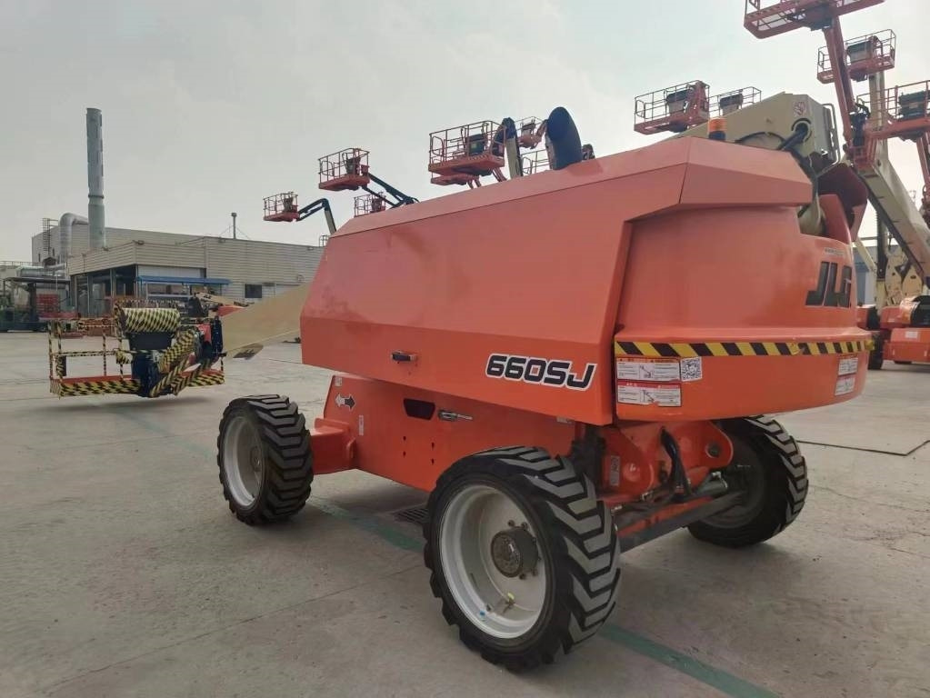 JLG 660 SJ - رافعات سلة تلسكوبية: صور 4 JLG 660 SJ - رافعات سلة تلسكوبية: صور 4