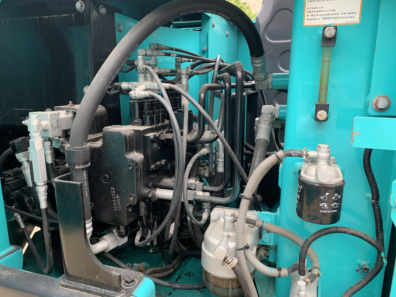 KOBELCO sk75-8 - حفارة مصغرة: صور 4 KOBELCO sk75-8 - حفارة مصغرة: صور 4