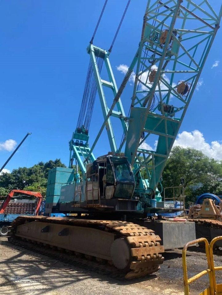 Kobelco CKE 2500 - رافعة مجنزرة: صور 1 Kobelco CKE 2500 - رافعة مجنزرة: صور 1