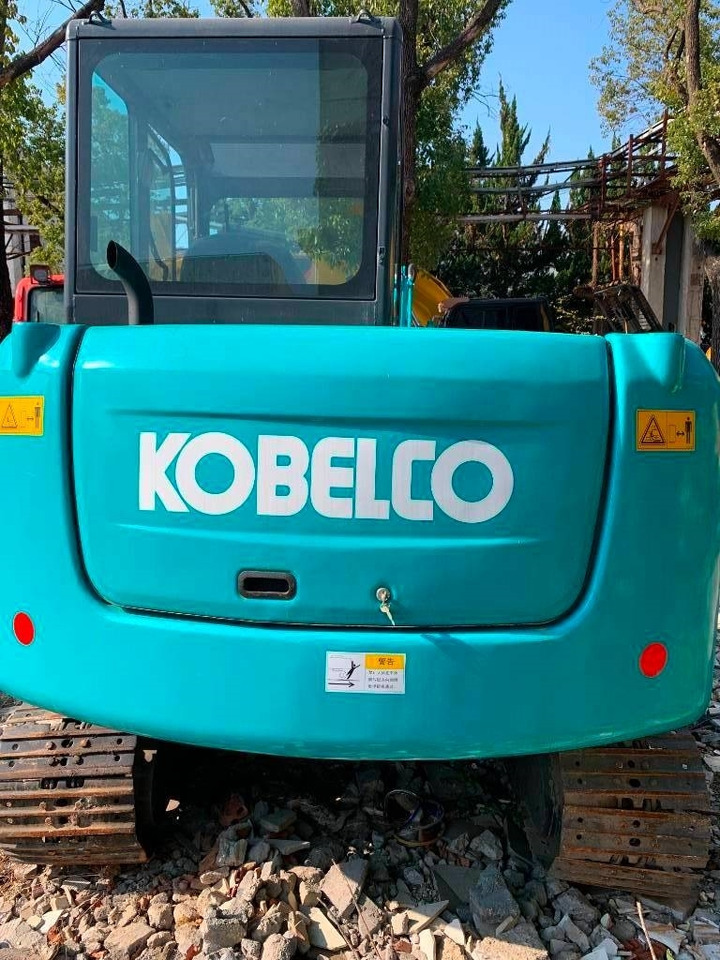 Kobelco SK 60 - حفارات زحافة: صور 5 Kobelco SK 60 - حفارات زحافة: صور 5