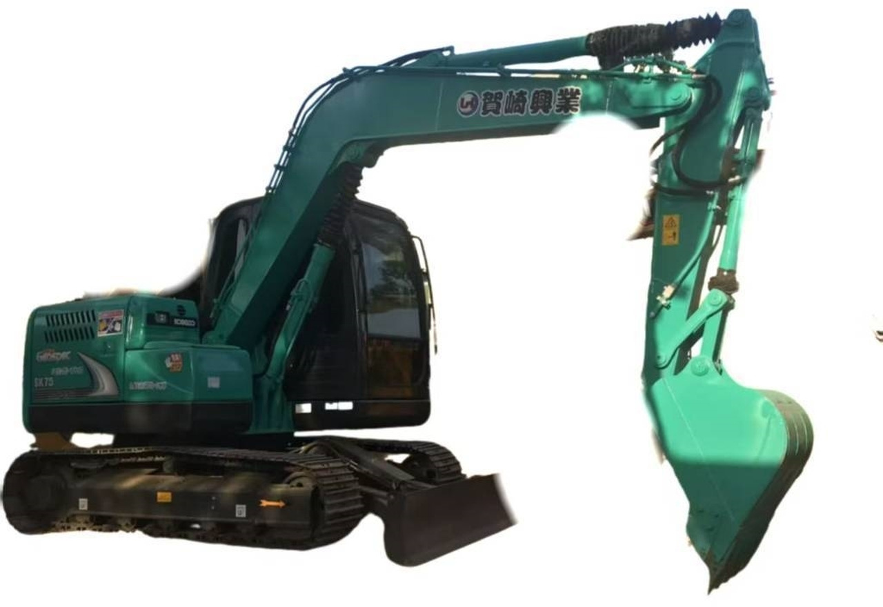 Kobelco SK 75 - حفارة مصغرة: صور 1 Kobelco SK 75 - حفارة مصغرة: صور 1