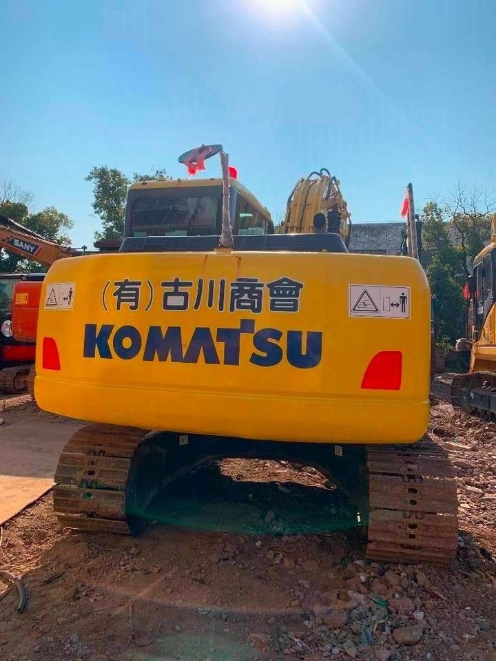 Komatsu PC 130 - حفارات زحافة: صور 5 Komatsu PC 130 - حفارات زحافة: صور 5