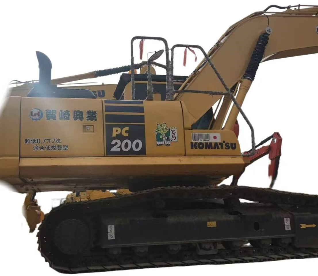 Komatsu PC 200-8 - حفارات زحافة: صور 2 Komatsu PC 200-8 - حفارات زحافة: صور 2