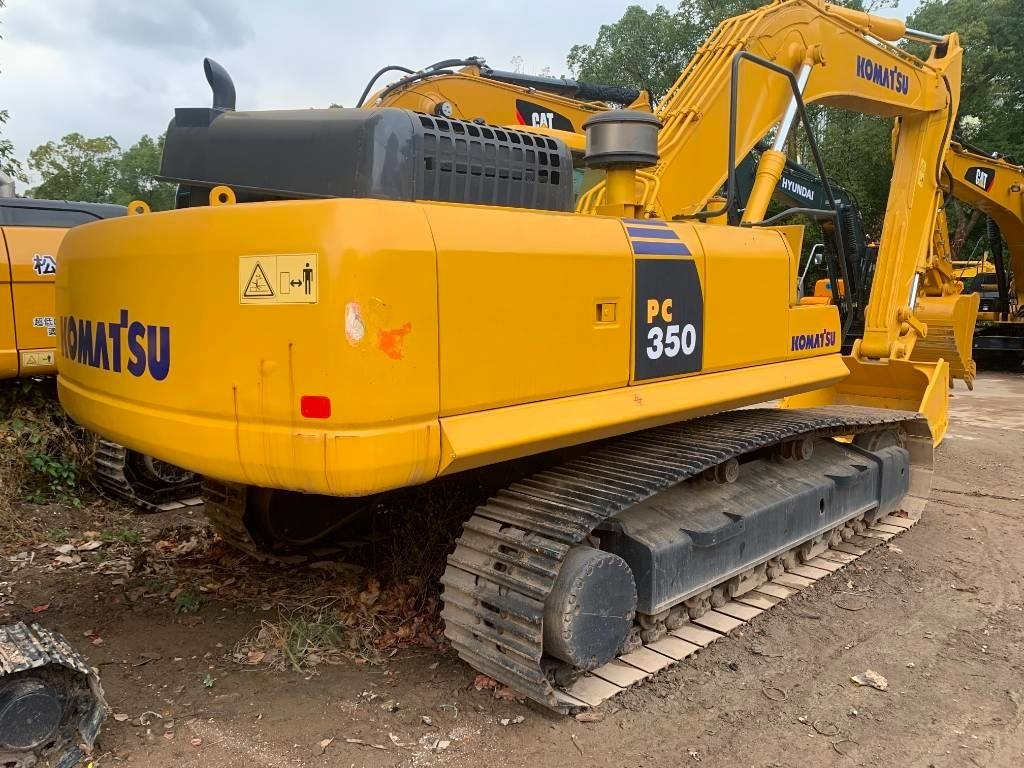 Komatsu PC 350-7 PC 350-7 - حفارات زحافة: صور 4 Komatsu PC 350-7 PC 350-7 - حفارات زحافة: صور 4
