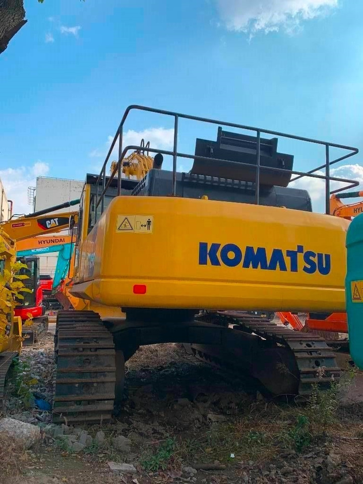 Komatsu PC 450 - حفارات زحافة: صور 5 Komatsu PC 450 - حفارات زحافة: صور 5