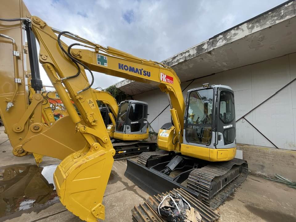 Komatsu PC78MR-6 - حفارة مصغرة: صور 2 Komatsu PC78MR-6 - حفارة مصغرة: صور 2