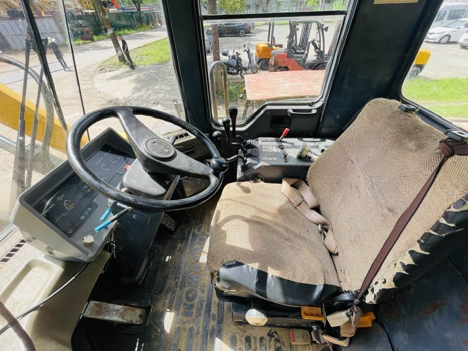 Komatsu WA320-8 - اللودر بعجل: صور 4 Komatsu WA320-8 - اللودر بعجل: صور 4