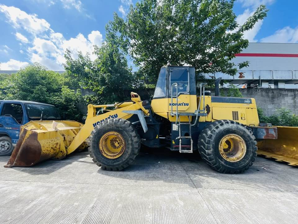 Komatsu WA380-8 - اللودر بعجل: صور 1 Komatsu WA380-8 - اللودر بعجل: صور 1