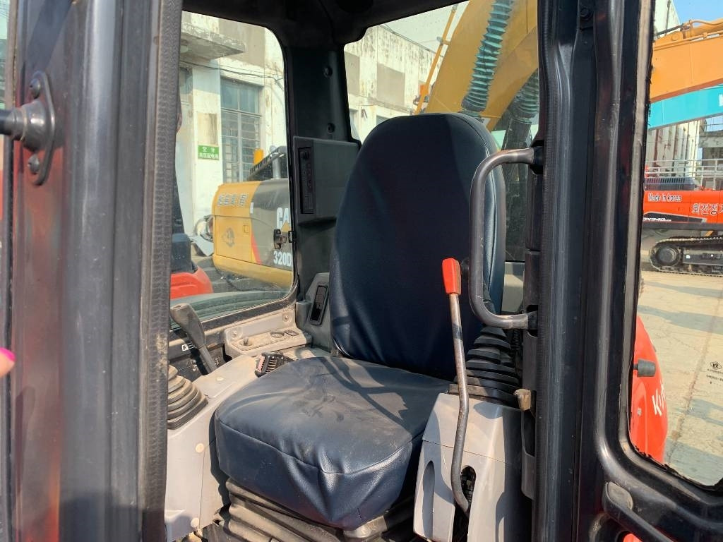 Kubota KX 163-5 - حفارات زحافة: صور 4 Kubota KX 163-5 - حفارات زحافة: صور 4