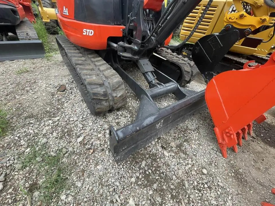 Kubota KX163-5 - حفارة مصغرة: صور 3 Kubota KX163-5 - حفارة مصغرة: صور 3