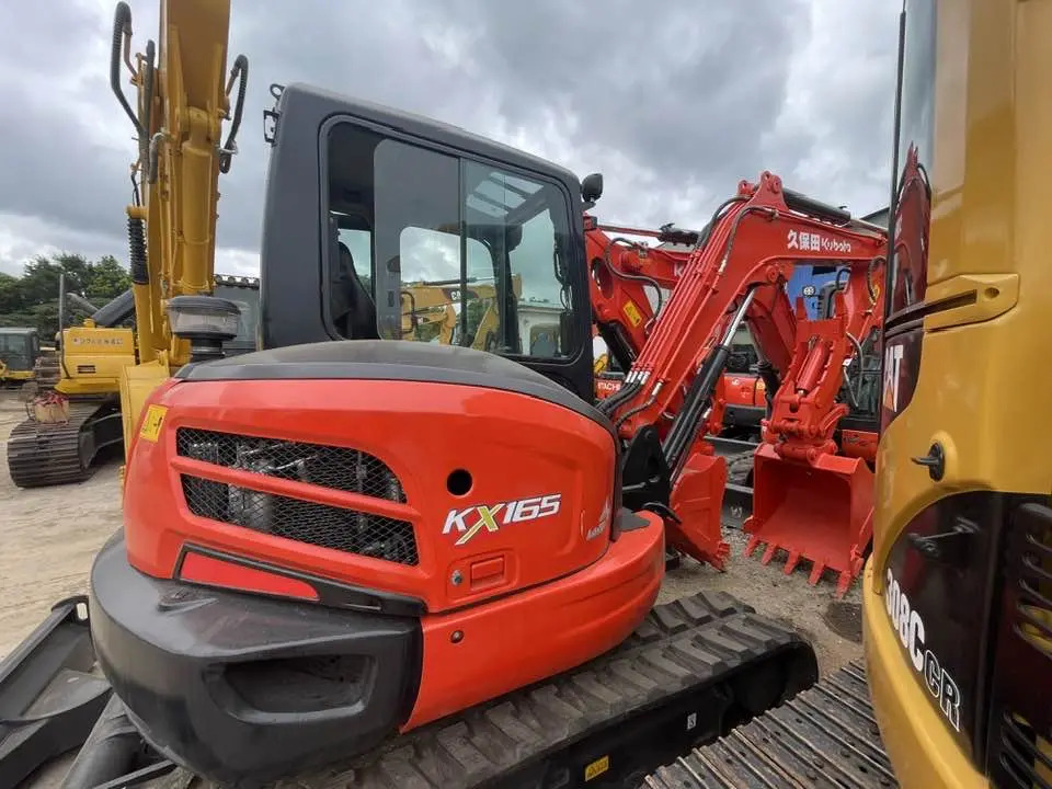 Kubota KX165-5 - حفارة مصغرة: صور 5 Kubota KX165-5 - حفارة مصغرة: صور 5