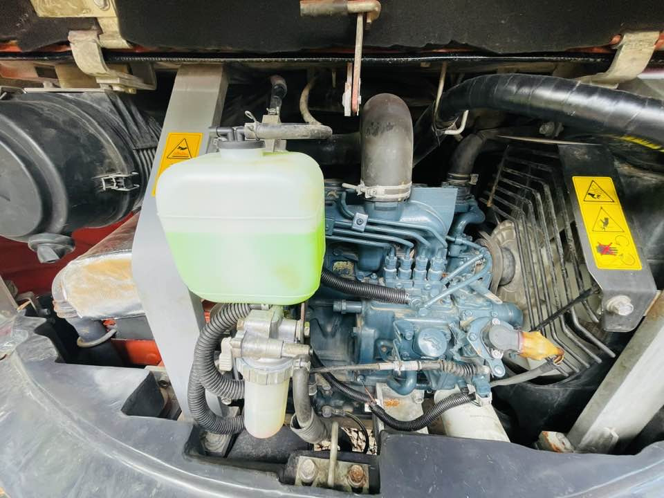 Kubota U55-4 - حفارة مصغرة: صور 4 Kubota U55-4 - حفارة مصغرة: صور 4