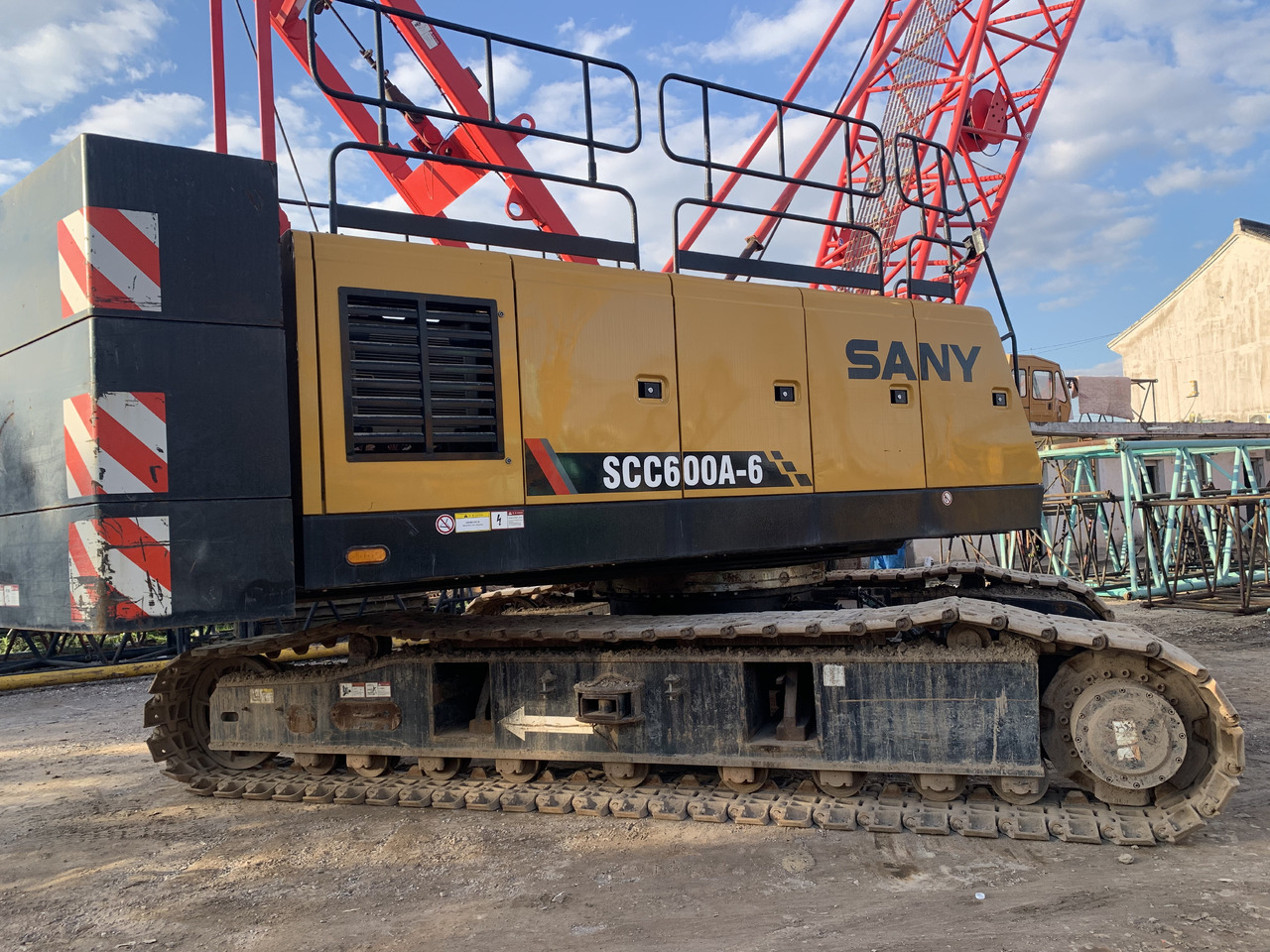 SANY SCC600A-6 - رافعة مجنزرة: صور 4 SANY SCC600A-6 - رافعة مجنزرة: صور 4