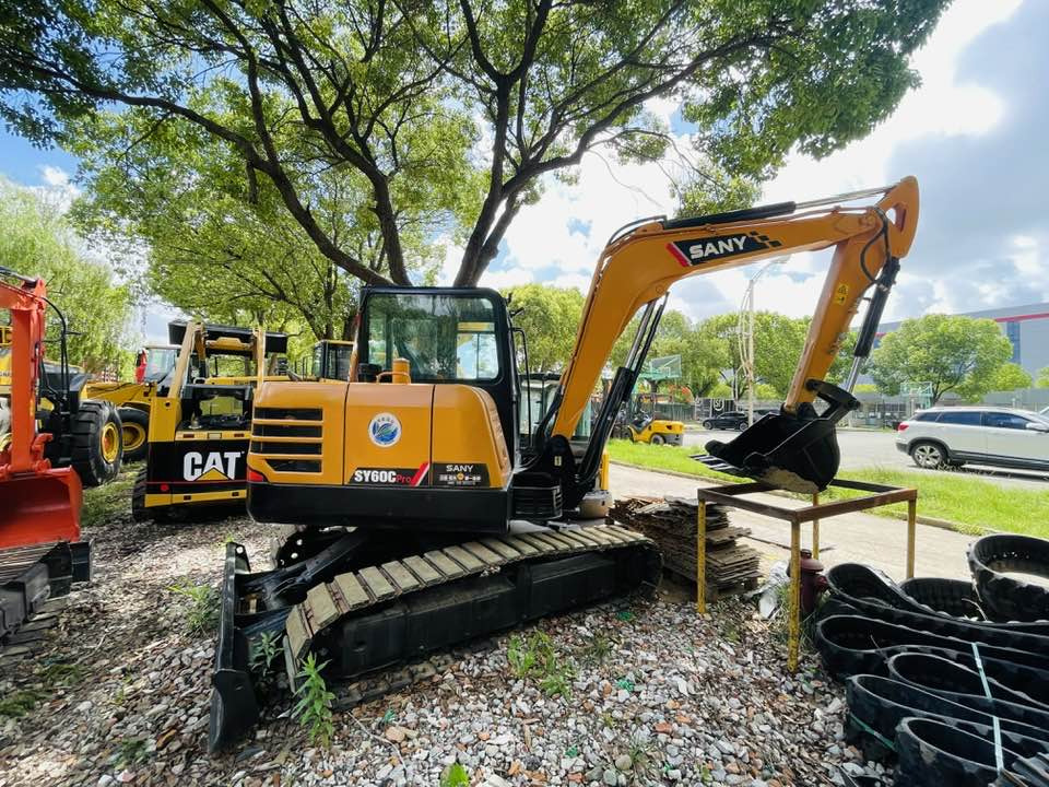 SANY SY60C - حفارة مصغرة: صور 1 SANY SY60C - حفارة مصغرة: صور 1