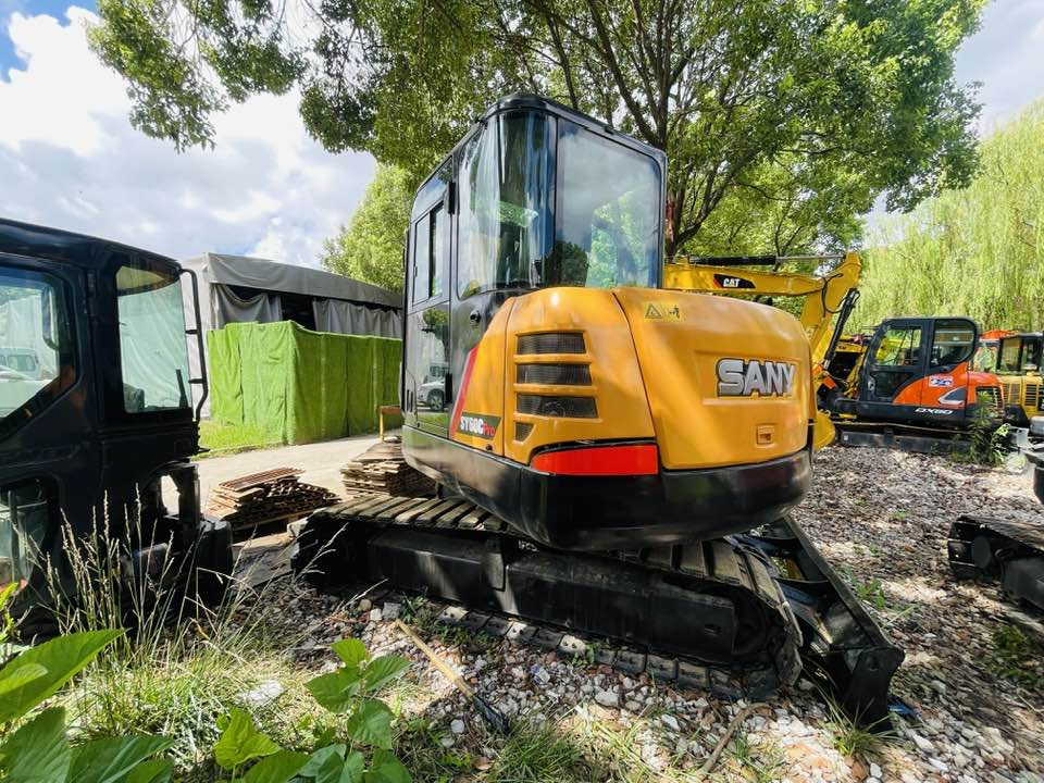 SANY SY60C - حفارة مصغرة: صور 4 SANY SY60C - حفارة مصغرة: صور 4