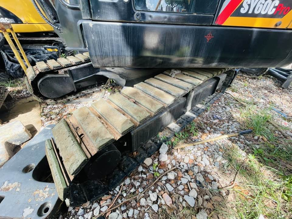 SANY SY60C - حفارة مصغرة: صور 5 SANY SY60C - حفارة مصغرة: صور 5