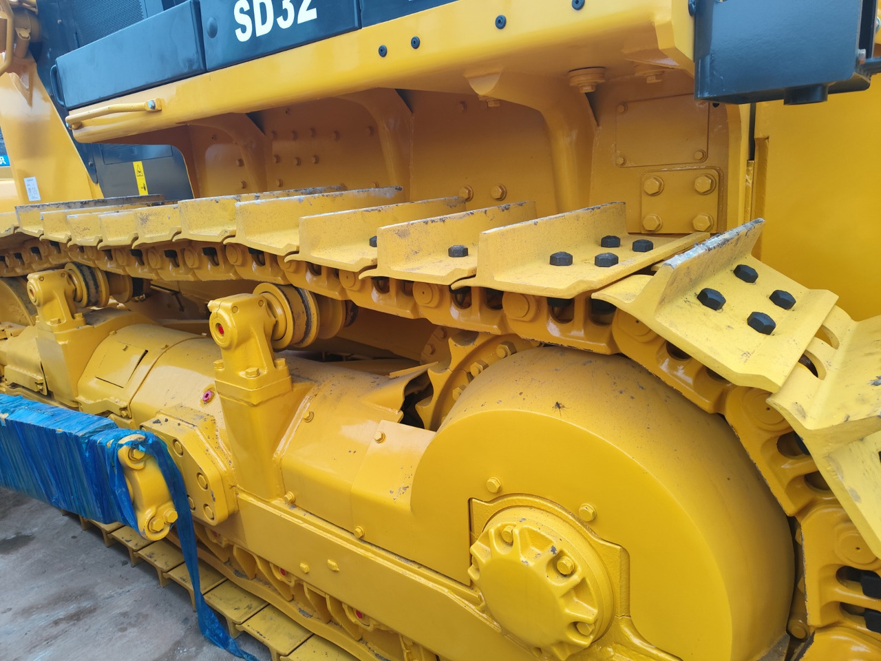 SHANTUI SD32 - بلدوزر: صور 4 SHANTUI SD32 - بلدوزر: صور 4