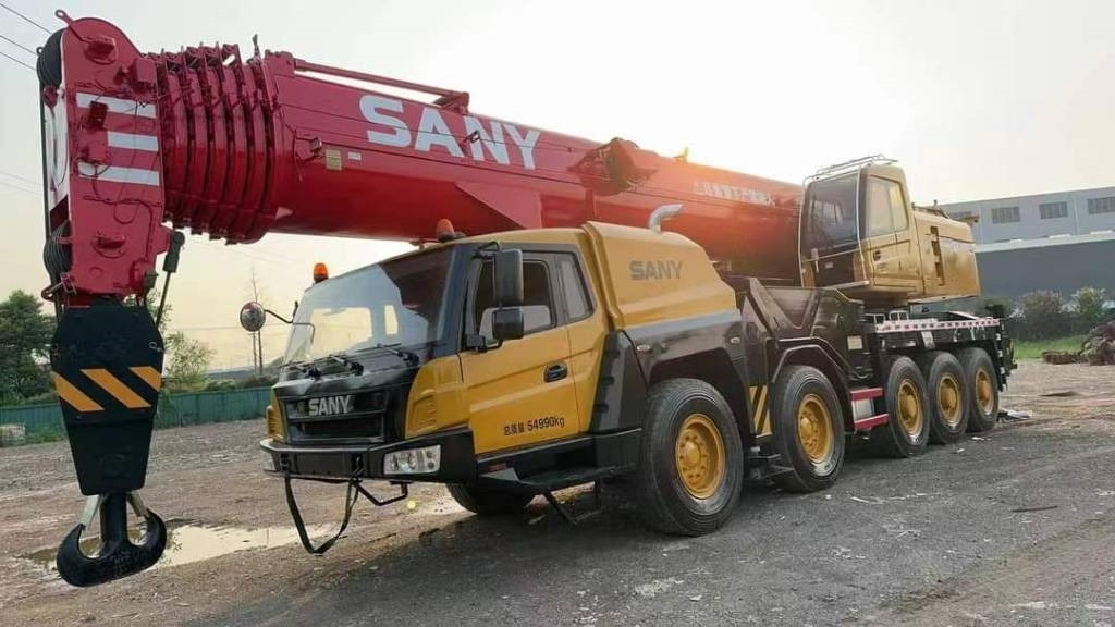Sany STC 1000 S - رافعة لجميع التضاريس: صور 2 Sany STC 1000 S - رافعة لجميع التضاريس: صور 2