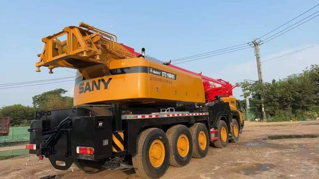 Sany STC 1000 S - رافعة لجميع التضاريس: صور 5 Sany STC 1000 S - رافعة لجميع التضاريس: صور 5