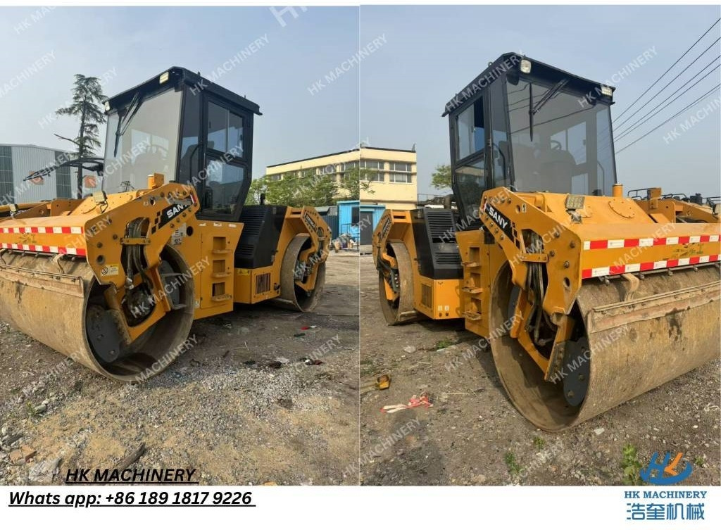 Sany STR130C - مدحلة الأسفلت: صور 4 Sany STR130C - مدحلة الأسفلت: صور 4