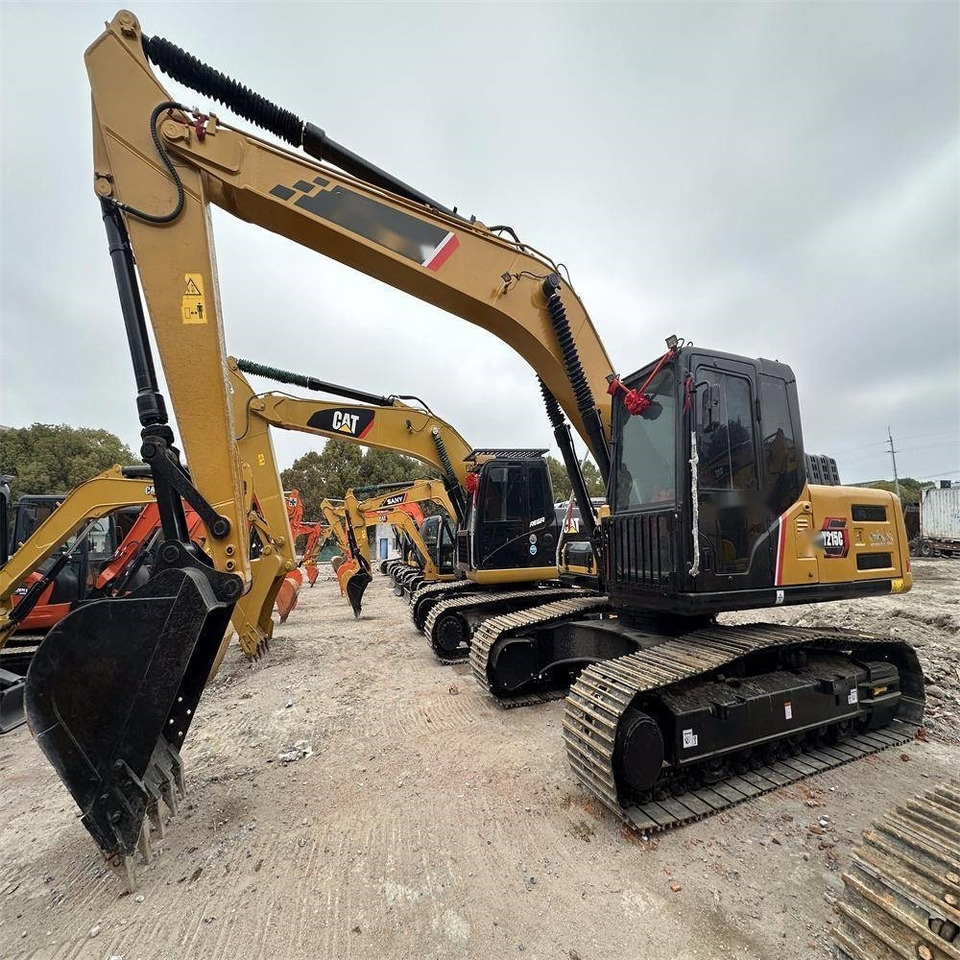 حفارات زحافة Sany SY 215 C-pro: صور 1