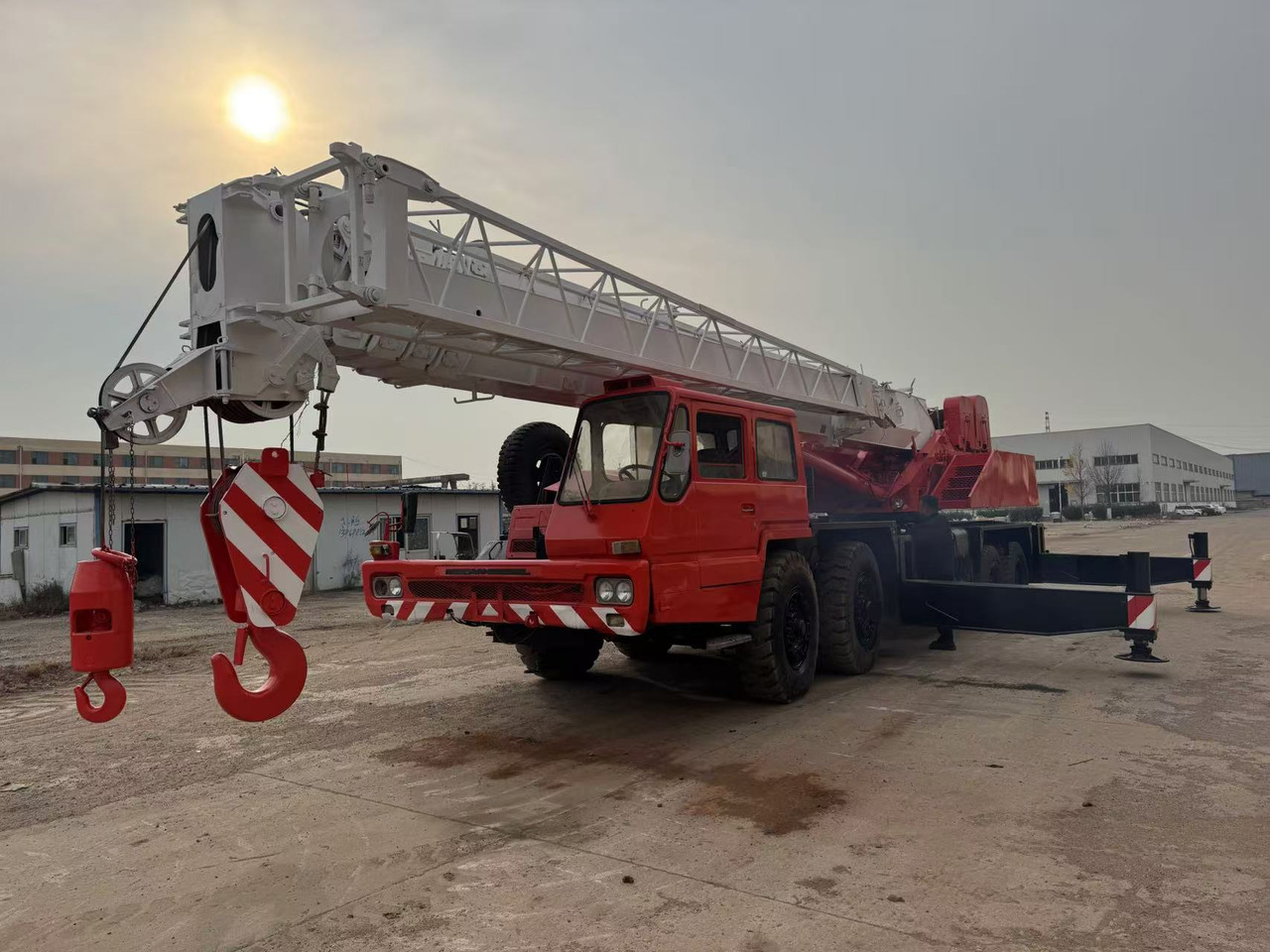 TADANO TG700E - موبايل كرين: صور 2 TADANO TG700E - موبايل كرين: صور 2