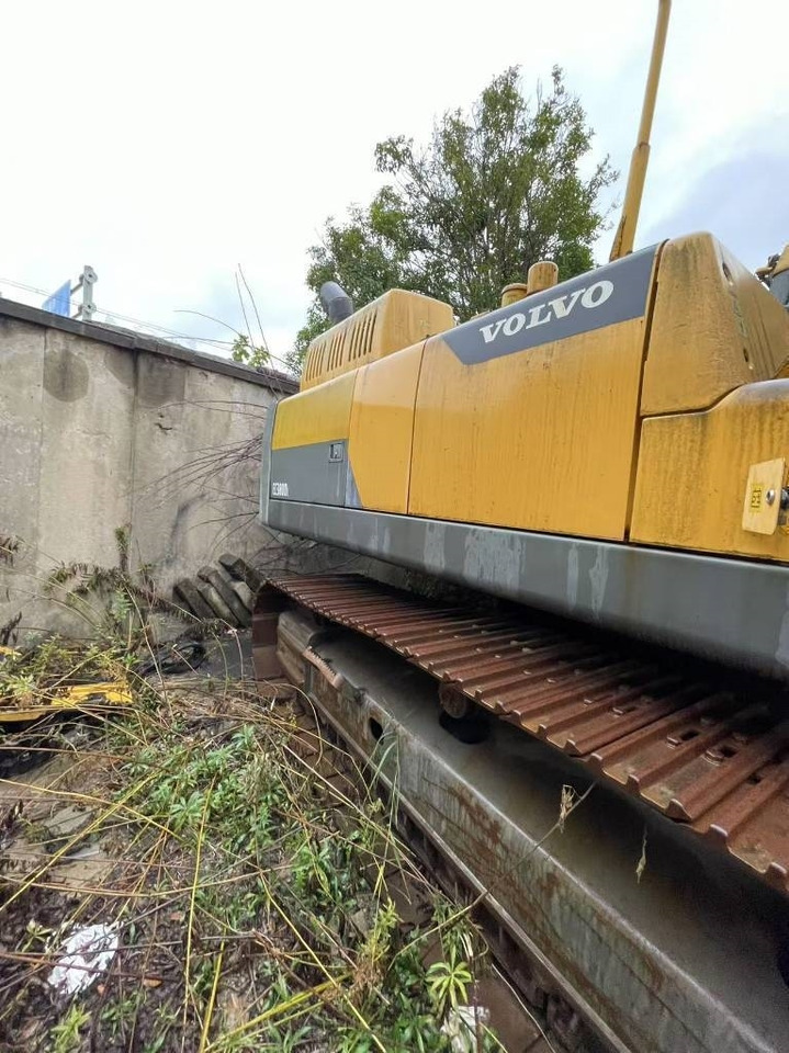 Volvo EC 380 DL - حفارات زحافة: صور 3 Volvo EC 380 DL - حفارات زحافة: صور 3