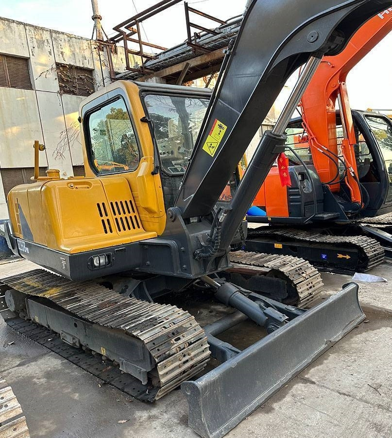 Volvo EC 55 B Pro - حفارة مصغرة: صور 2 Volvo EC 55 B Pro - حفارة مصغرة: صور 2