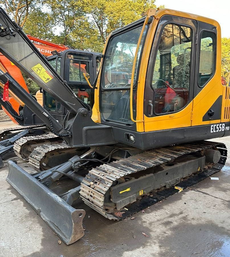 Volvo EC 55 B Pro - حفارة مصغرة: صور 1 Volvo EC 55 B Pro - حفارة مصغرة: صور 1