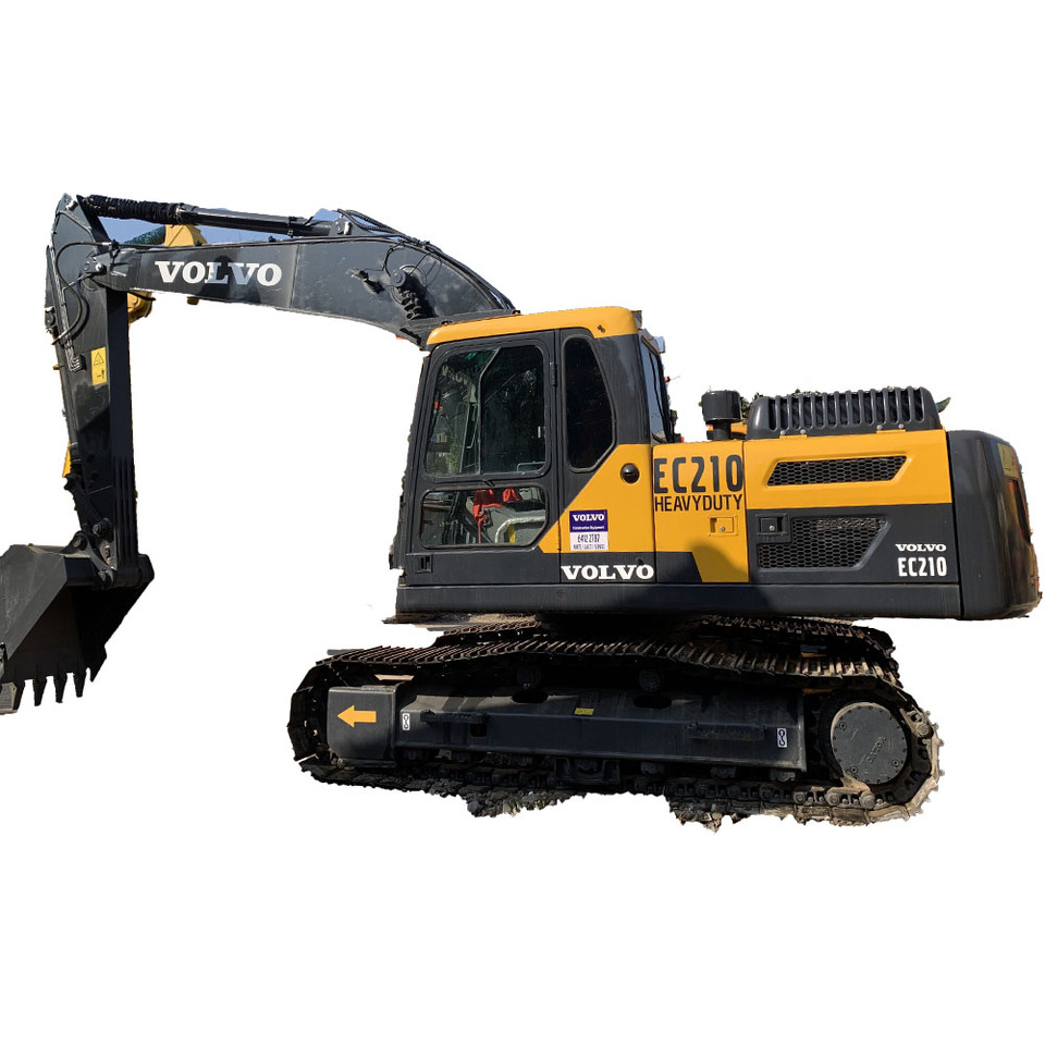 Volvo EC210 - حفارات زحافة: صور 1 Volvo EC210 - حفارات زحافة: صور 1