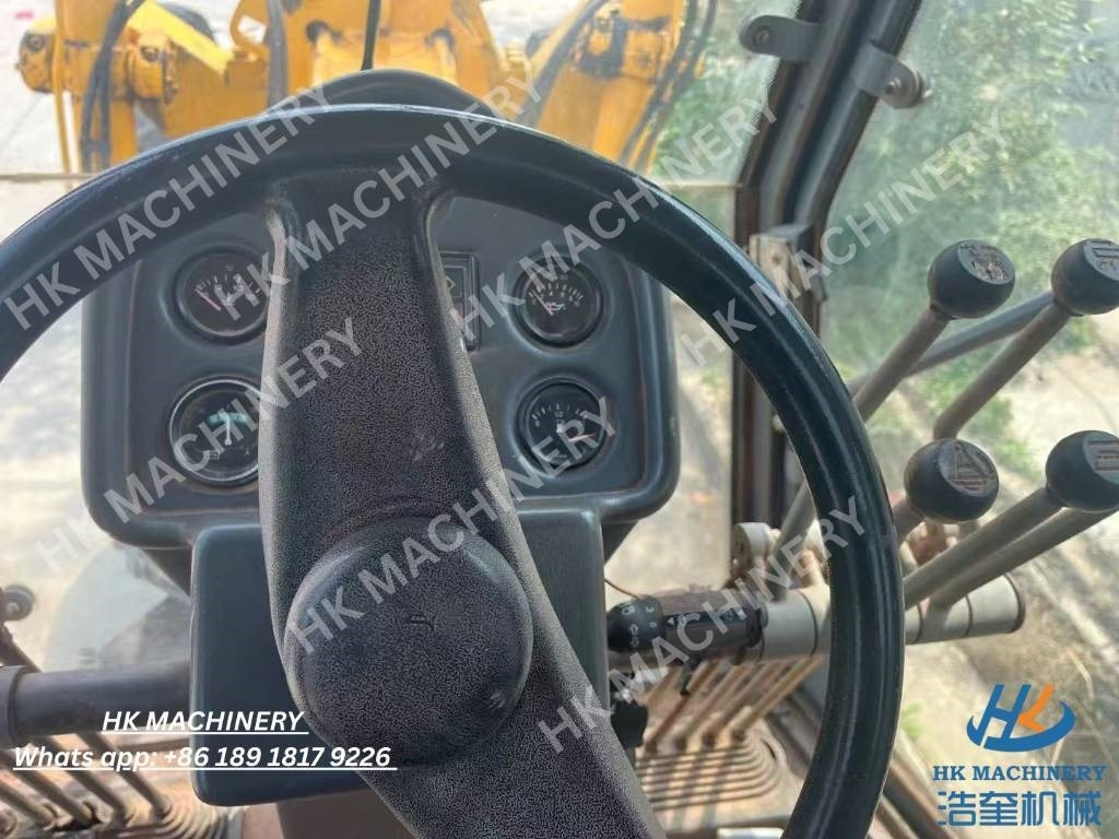XCMG GR165 - آلة تسوية الأرض: صور 4 XCMG GR165 - آلة تسوية الأرض: صور 4