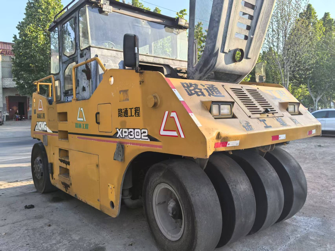XCMG XP302 - مدحلة الأسفلت: صور 1 XCMG XP302 - مدحلة الأسفلت: صور 1