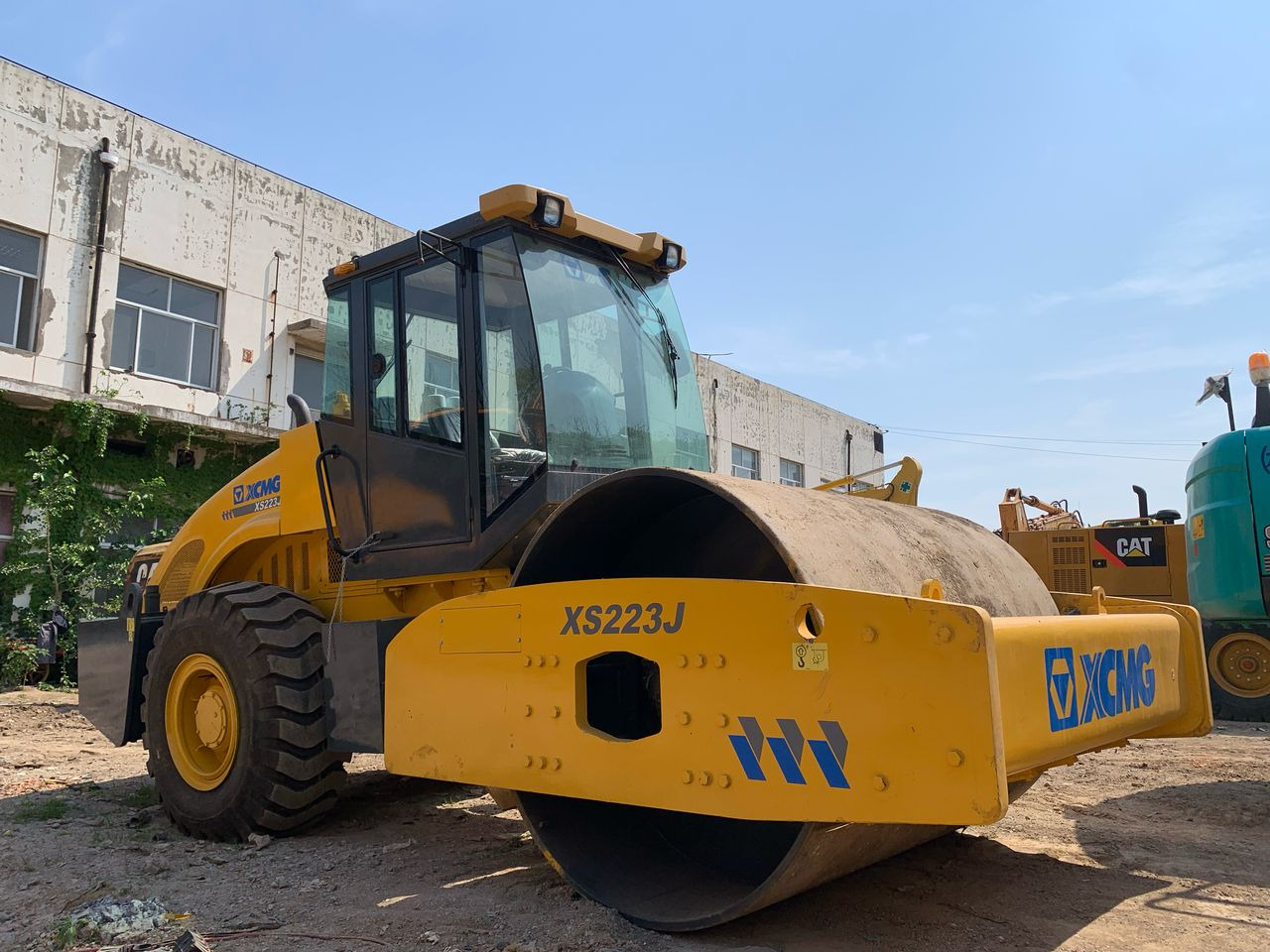 XCMG XS223J - مدحلة الأسفلت: صور 5 XCMG XS223J - مدحلة الأسفلت: صور 5