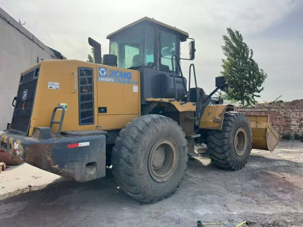 XCMG lw500fv - اللودر بعجل: صور 1 XCMG lw500fv - اللودر بعجل: صور 1