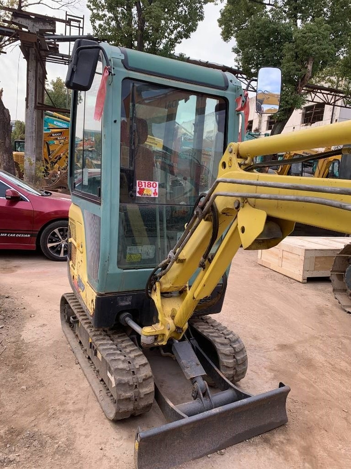 Yanmar SV 17 - حفارة مصغرة: صور 4 Yanmar SV 17 - حفارة مصغرة: صور 4