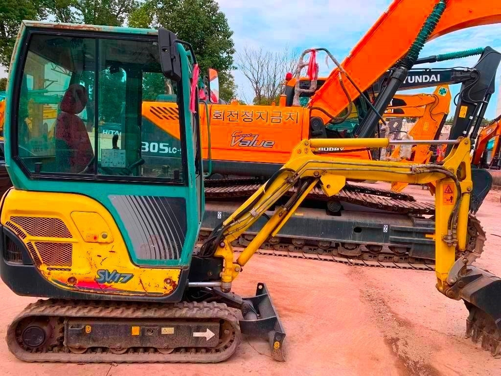 Yanmar SV 17 - حفارة مصغرة: صور 1 Yanmar SV 17 - حفارة مصغرة: صور 1