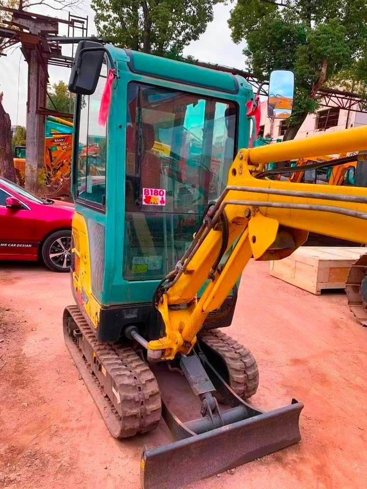 Yanmar SV 17 - حفارة مصغرة: صور 4 Yanmar SV 17 - حفارة مصغرة: صور 4
