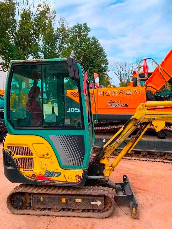 Yanmar SV 17 - حفارة مصغرة: صور 3 Yanmar SV 17 - حفارة مصغرة: صور 3