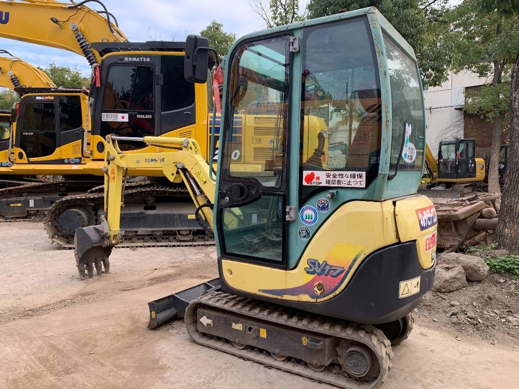 Yanmar SV 17 - حفارة مصغرة: صور 2 Yanmar SV 17 - حفارة مصغرة: صور 2