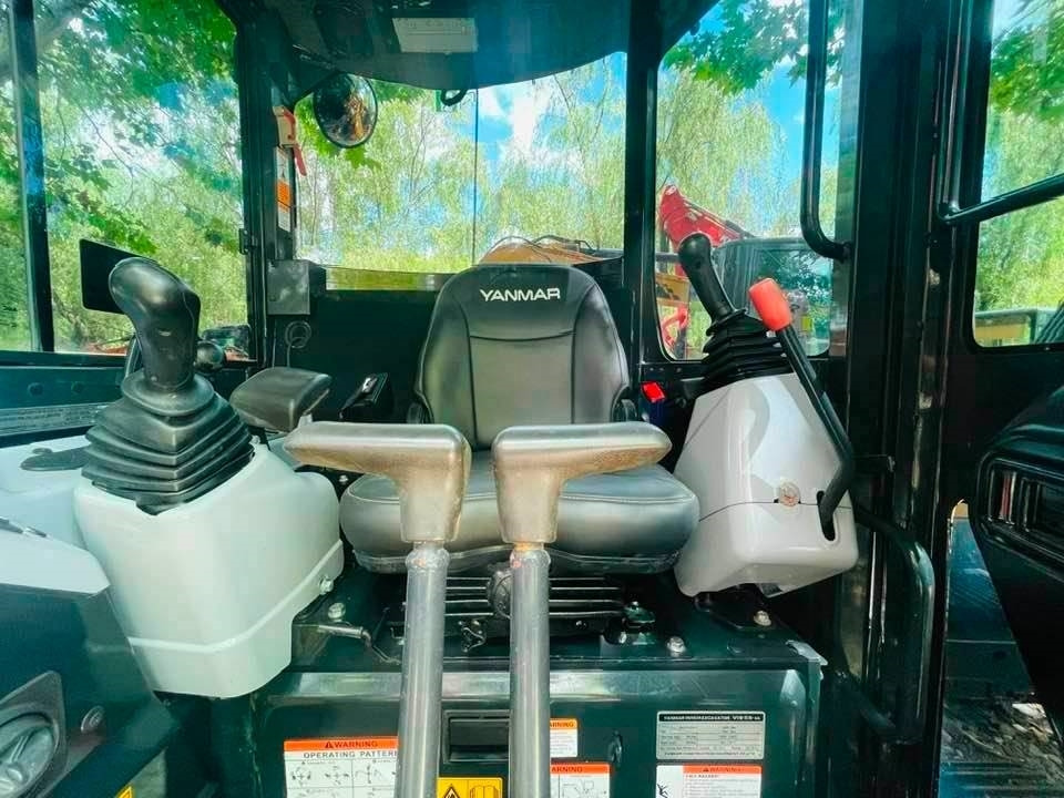 Yanmar VIO55 - حفارة مصغرة: صور 3 Yanmar VIO55 - حفارة مصغرة: صور 3