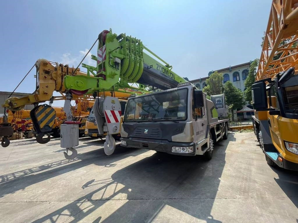 Zoomlion ZTC251V - موبايل كرين: صور 1 Zoomlion ZTC251V - موبايل كرين: صور 1